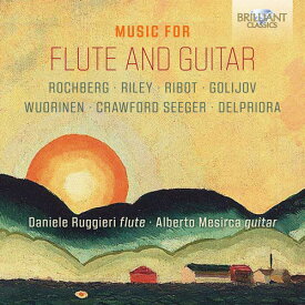 Delpriora / Ruggeri / Mesirca - Music for Flute ＆ Guitar CD アルバム 【輸入盤】