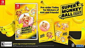 Super Monkey Ball: Banana Blitz HD ニンテンドースイッチ 北米版 輸入版 ソフト