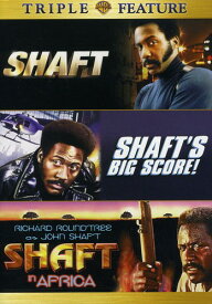 Shaft / Shaft's Big Score! / Shaft in Africa DVD 【輸入盤】