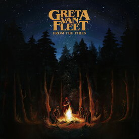 グレタヴァンフリート Greta Van Fleet - From The Fires LP レコード 【輸入盤】
