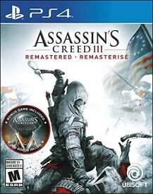 Assassin's Creed III: Remastered PS4 北米版 輸入版 ソフト