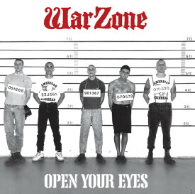 Warzone - Open Your Eyes CD アルバム 【輸入盤】