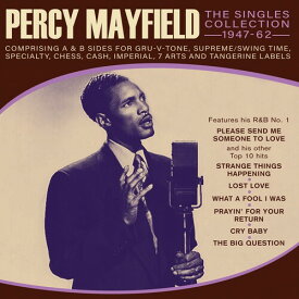 Percy Mayfield - Singles Collection 1947-62 CD アルバム 【輸入盤】