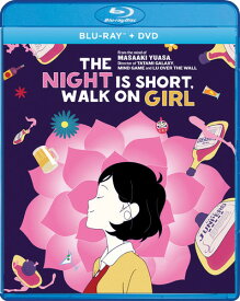 夜は短し歩けよ乙女 北米版 BD+DVD ブルーレイ 【輸入盤】