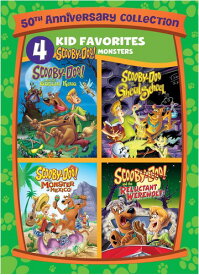 4 Kid Favorites: Scooby-Doo! Monsters DVD 【輸入盤】