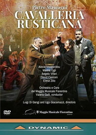 Cavalleria Rusticana DVD 【輸入盤】
