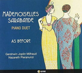 Mademoiselles Sarabande - As Before CD アルバム 【輸入盤】