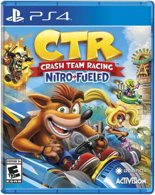 Crash Team Racing: Nitro Fuled PS4 北米版 輸入版 ソフト