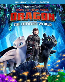 How to Train Your Dragon: The Hidden World ブルーレイ 【輸入盤】