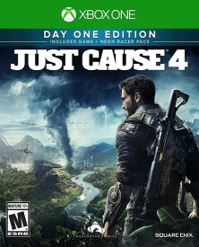 Just Cause 4 for Xbox One 北米版 輸入版 ソフト