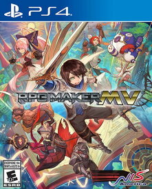 RPG Maker MV PS4 北米版 輸入版 ソフト