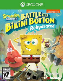 Spongebob Squarepants: Battle for Bikini Bottom - Rehydrated for Xbox One 北米版 輸入版 ソフト