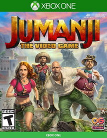Jumanji: The Video Game for Xbox One 北米版 輸入版 ソフト