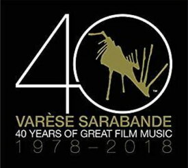 Varese Sarabande: 40 Years of Great Film / Var - Varese Sarabande: 40 Years Of Great Film Music 1978-2018 CD アルバム 【輸入盤】