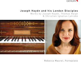 Haigh / Maurer - Joseph Haydn ＆ His London Disciples CD アルバム 【輸入盤】