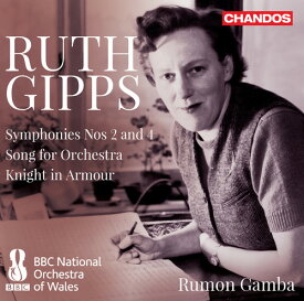 Gipps - Symphonies 2 ＆ 4 CD アルバム 【輸入盤】