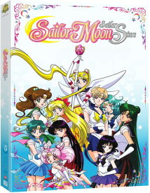美少女戦士セーラームーンセーラースターズ Set 2 北米版 DVD 【輸入盤】