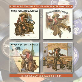 Pure Prairie League - Pure Prairie League / Bustin Out / Two Lane Highway / Dance CD アルバム 【輸入盤】