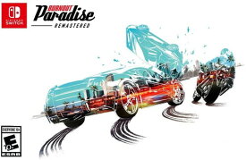 Burnout Paradise Remastered ニンテンドースイッチ 北米版 輸入版 ソフト