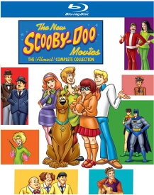 The New Scooby-Doo Movies: The (Almost) Complete Collection ブルーレイ 【輸入盤】