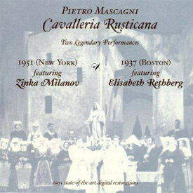 Paul Mascagni - Cavalleria Rusticana CD アルバム 【輸入盤】