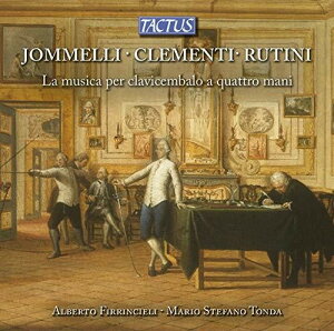 Clementi / Rutini - Four Hands Music for Harpsichord CD Ao yAՁz