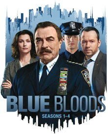 Blue Bloods: Seasons 1-4 DVD 【輸入盤】