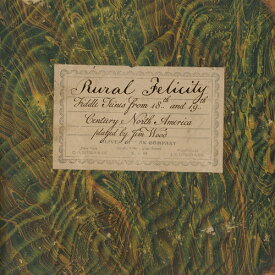 Jim Wood - Rural Felicity: Fiddle Tunes from 18th and 19th Century North America CD アルバム 【輸入盤】
