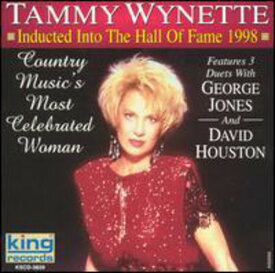 タミーワイネット Tammy Wynette - Hall of Fame 1998 CD アルバム 【輸入盤】