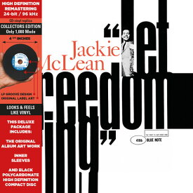 Jackie McLean - Let Freedom Ring CD アルバム 【輸入盤】