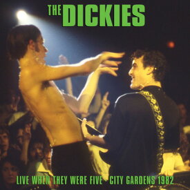 Dickies - Live When They Were Five - City Gardens 1982 LP レコード 【輸入盤】