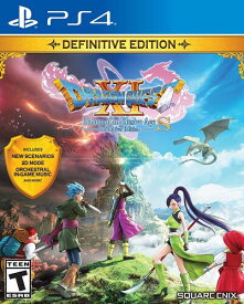 DRAGON QUEST XI S: Echoes of an Elusive Age - Definitive Edition PS4 北米版 輸入版 ソフト