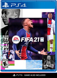 FIFA 21 PS4 北米版 輸入版 ソフト