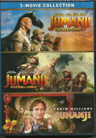 Jumanji: 3-Movie Collection: Jumanji / Jumanji: Welcome to the Jungle /Jumanji: The Next Level DVD 【輸入盤】