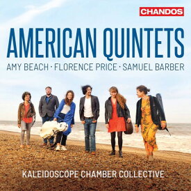 Barber / Kaleidoscope Chamber Collective - American Quintets CD アルバム 【輸入盤】