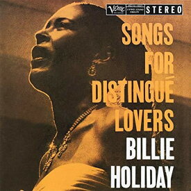 ビリーホリデイ Billie Holiday - Songs For Distingue Lovers LP レコード 【輸入盤】