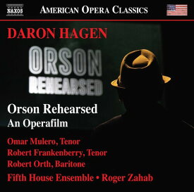 Hagen / Mulero / Zahab - Hagen: Orson Rehearsed CD アルバム 【輸入盤】