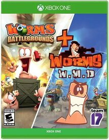 Worms Battleground + Worms W.M.D. for Xbox One 北米版 輸入版 ソフト