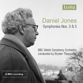 Jones / BBC Welsh Symphony Orch / Thomson - Symphonies 3 ＆ 5 SACD 【輸入盤】