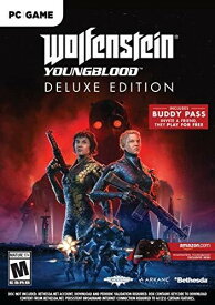 Wolfenstein: Youngblood for PC Deluxe Edition 北米版 輸入版 ソフト