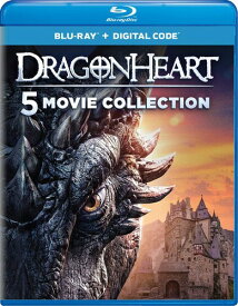 Dragonheart: 5-Movie Collection ブルーレイ 【輸入盤】
