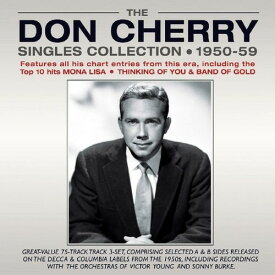 Don Cherry - Singles Collection 1950-59 CD アルバム 【輸入盤】