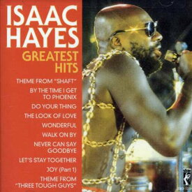 アイザックヘイズ Isaac Hayes - Greatest Hits CD アルバム 【輸入盤】