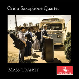 Glass / Orion Saxophone Quartet - Mass Transit CD アルバム 【輸入盤】