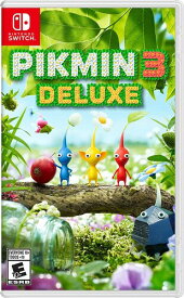 Pikmin 3 Deluxe ニンテンドースイッチ 北米版 輸入版 ソフト