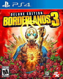 Borderlands 3 Deluxe Edition PS4 北米版 輸入版 ソフト