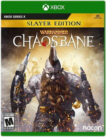 Warhammer: Chaosbane - Slayer Edition for Xbox Series X 北米版 輸入版 ソフト