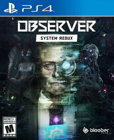 Observer: System Redux PS4 北米版 輸入版 ソフト