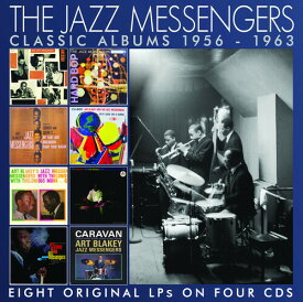 Jazz Messengers - Classic Albums 1956-1963 CD アルバム 【輸入盤】