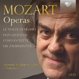 Mozart / Petite Bande - Mozart Operas CD アルバム 【輸入盤】